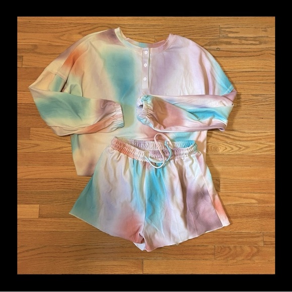 Tie dye loungewear set (2 pc) - Picture 2 of 2